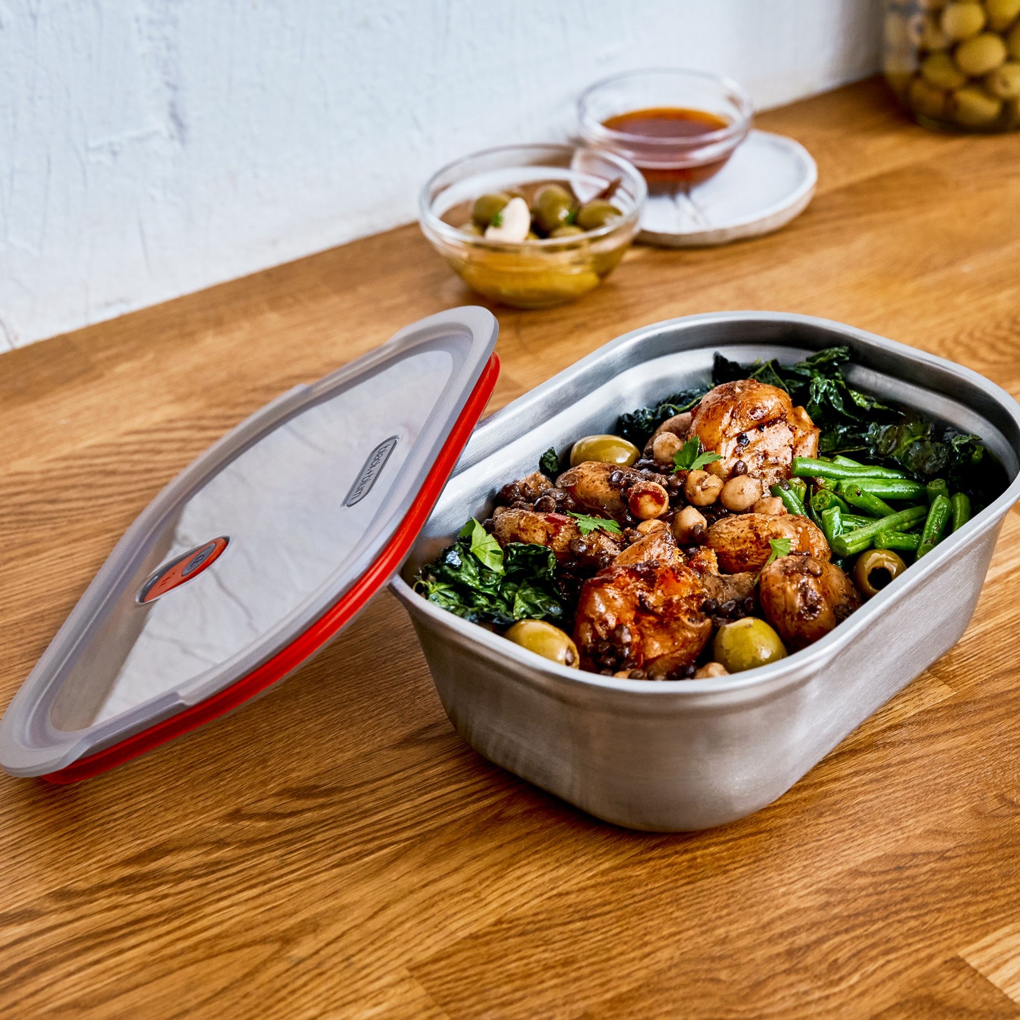 black+blum - Multifunctional Food Box - rectangular small
