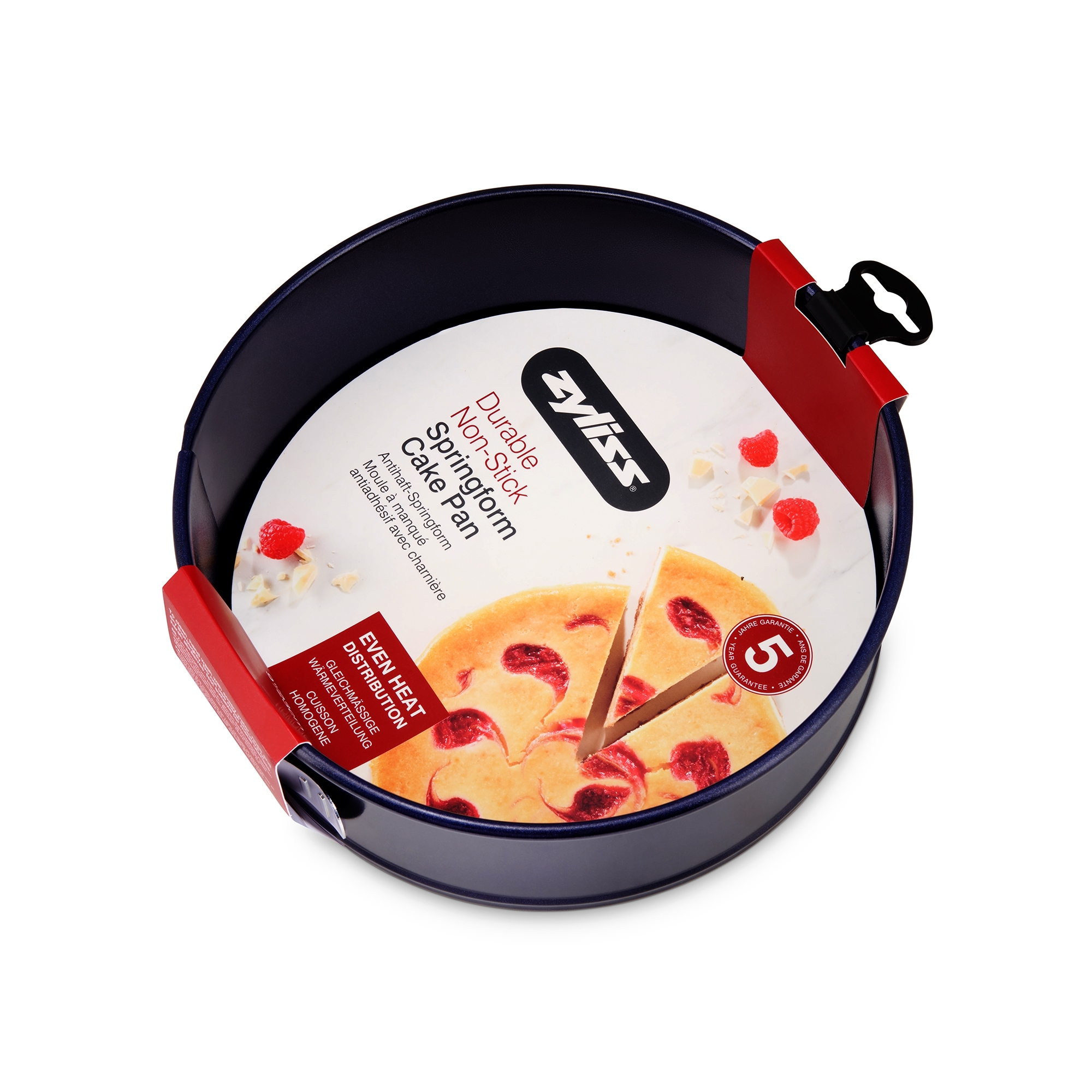 ZYLISS Runde Springform mit Antihaftbeschichtung - 23 cm ZYLISS Runde Springform mit Antihaftbeschichtung - 23 cm