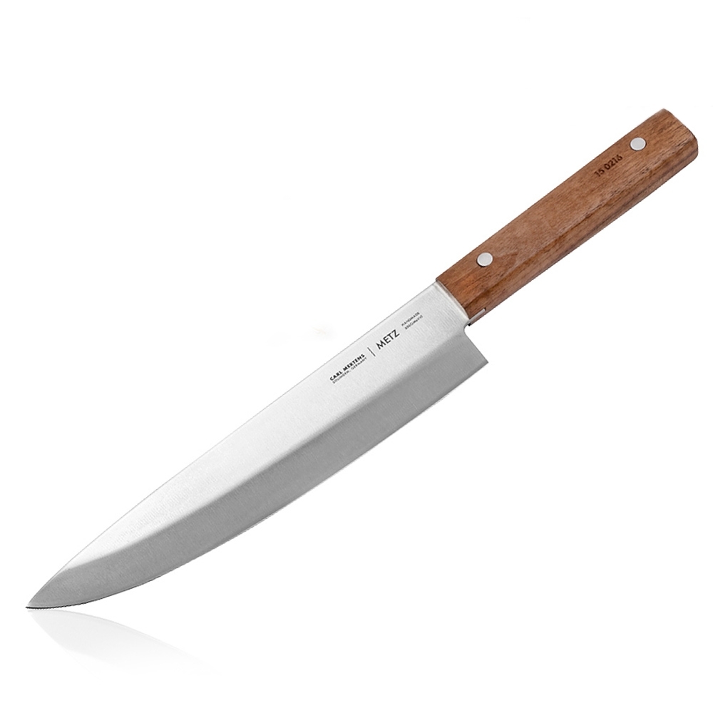 Carl Mertens - METZ - Kochmesser 23 cm