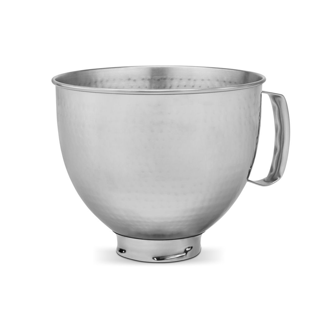 KitchenAid - Edelstahlschüssel gehämmert 4,8 L KitchenAid - Edelstahlschüssel gehämmert 4,8 L