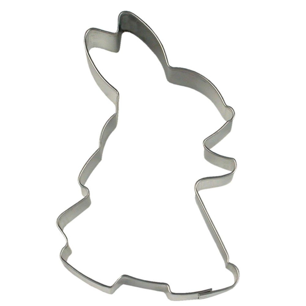 Städter - Cookie Cutter Rabbit woman - 6,5 cm