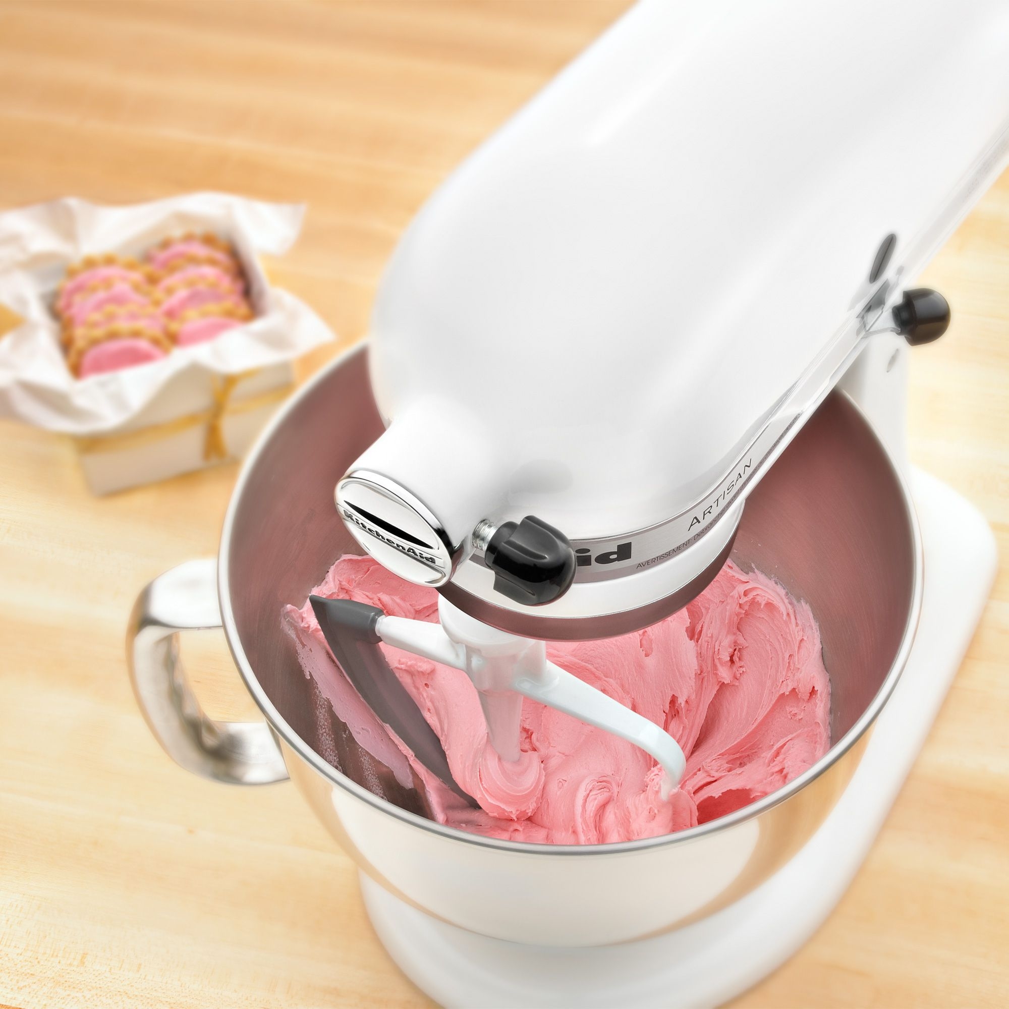 KitchenAid - Artisan Küchenmaschine 5KSM185PS -  Set - Imperial Grey