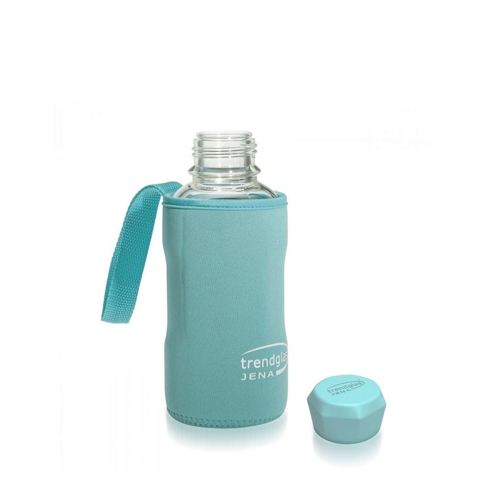 Trendglas Jena - Schutzhülle blue für BLUE OCEAN Trinkflasche 500 ml