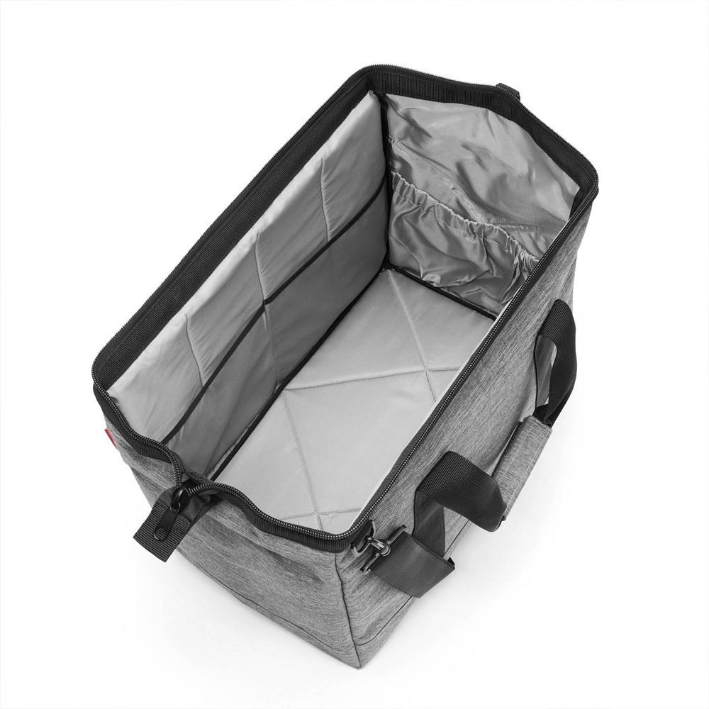 reisenthel - allrounder L - twist silver reisenthel - allrounder L - twist silver