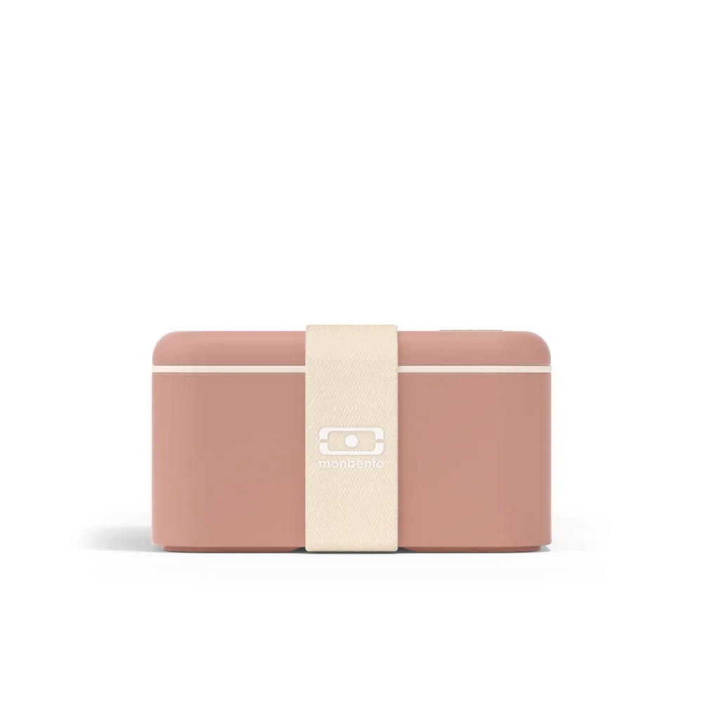 monbento - Square Bento Box pink moka