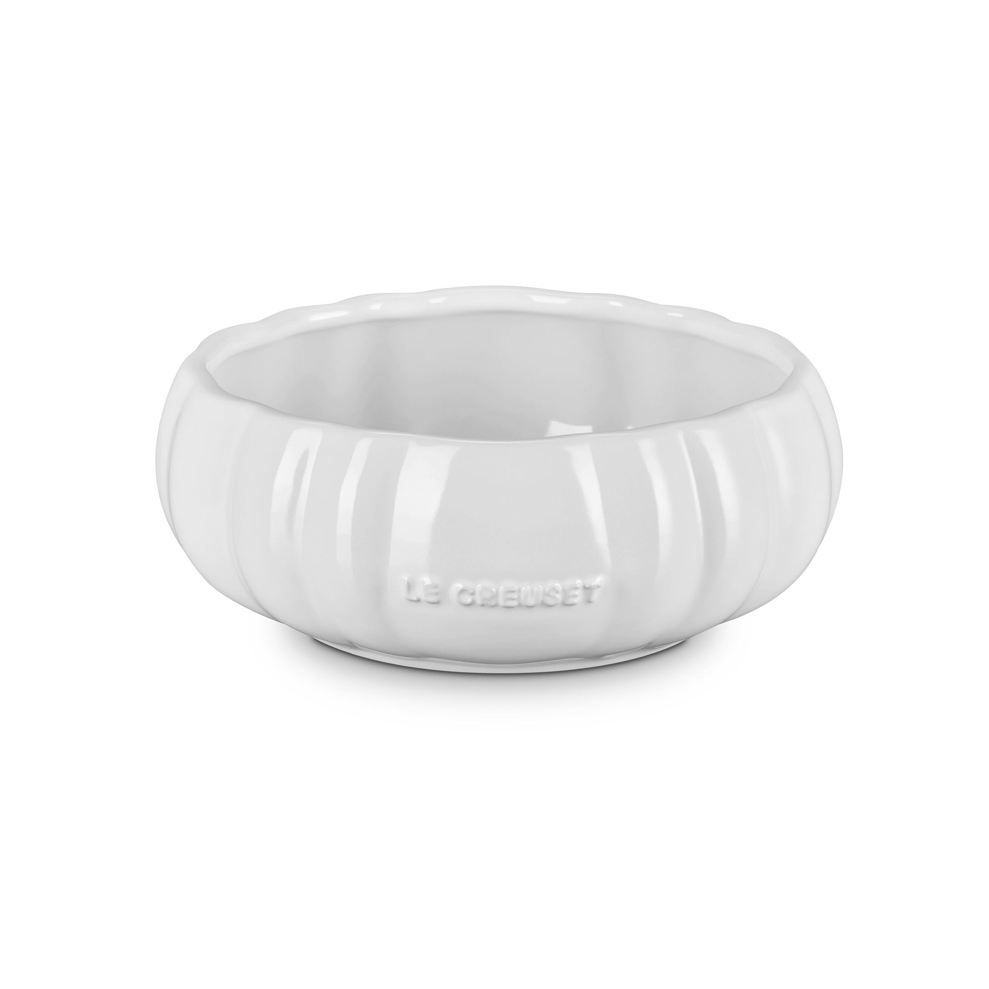 Le Creuset – Pumpkin Bowl 750 ml - White
