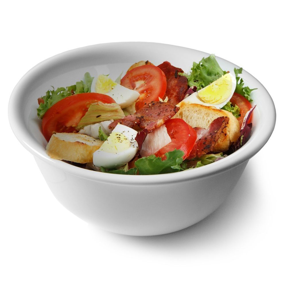 Mepal Loomm Maaltijd Bowl - Blauw Wit - Keuken | Keukenbenodigdheden