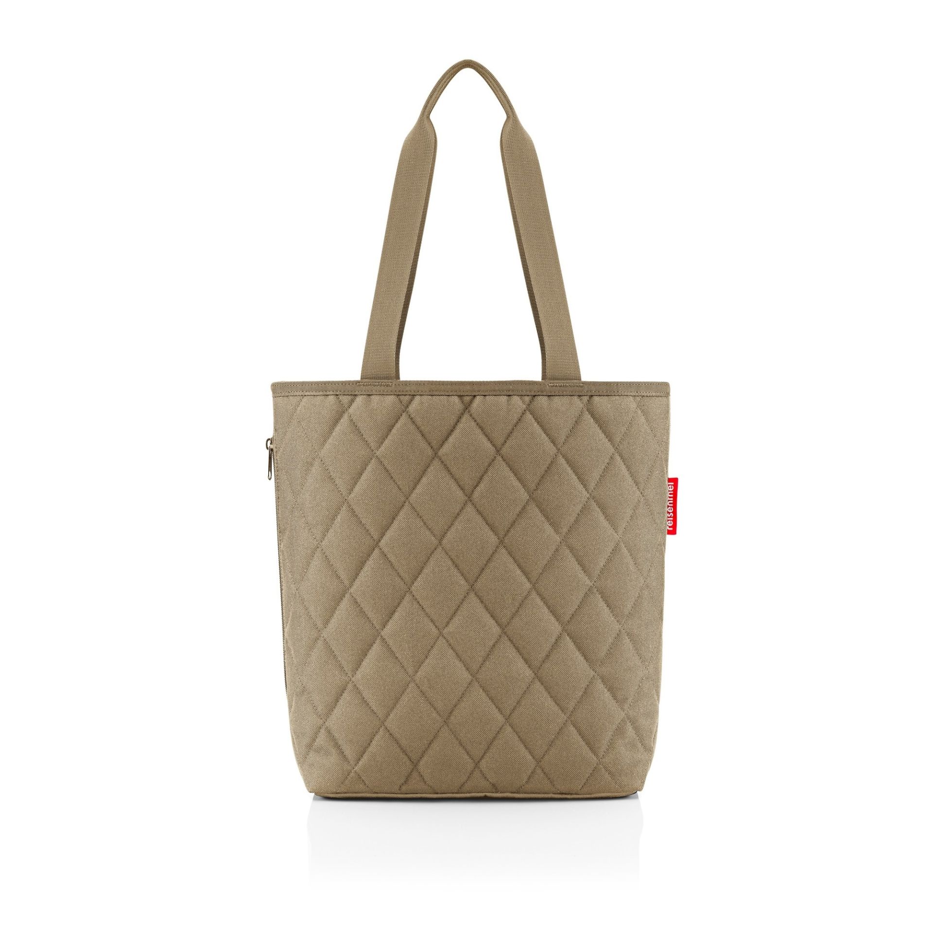 Grote shopper met allerlei versieringstechnieken - Handgemaakte Leren