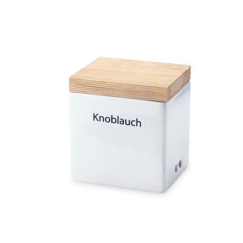 Continenta Vorratsdose Weiß 20 X 10 X 14.5 Cm, Keramik, (1-tlg), Dose