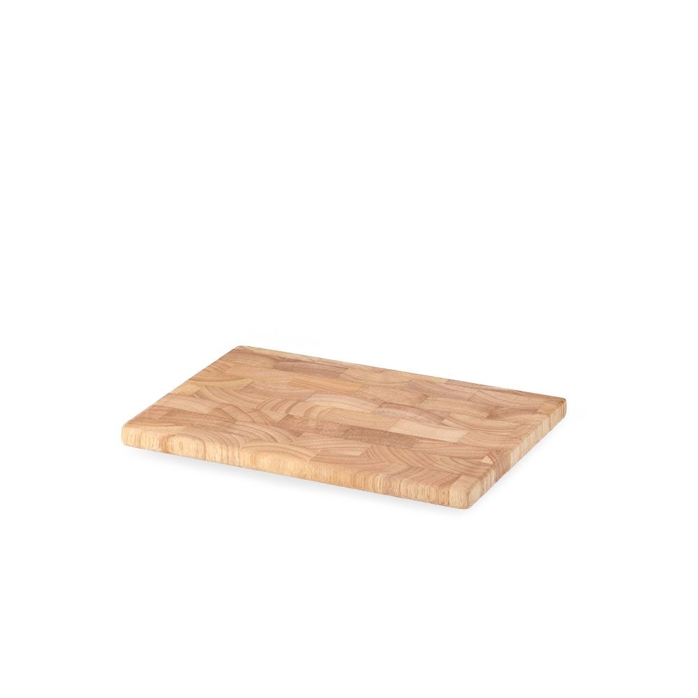 Hakblok, beukenhout, 45 x 30 x 4 cm | Snij- en serveerplanken | Dille