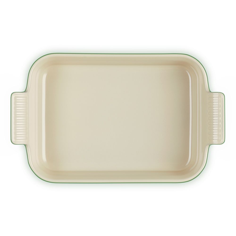 LE CREUSET Auflaufform Auflaufform Tradition Quadratisch Meringue 23cm Steinzeug S0nfi0rl