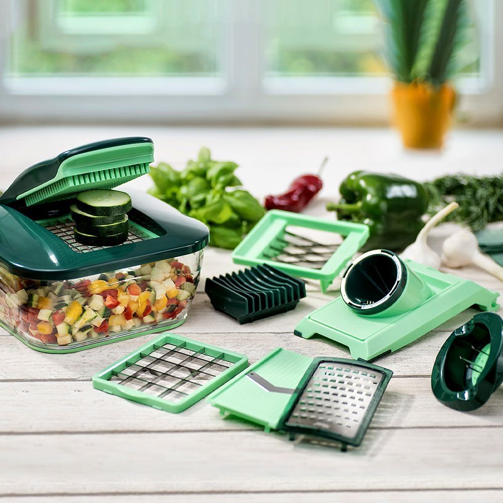 Nicer Dicer Chef Messereinsatz Kleine Würfel