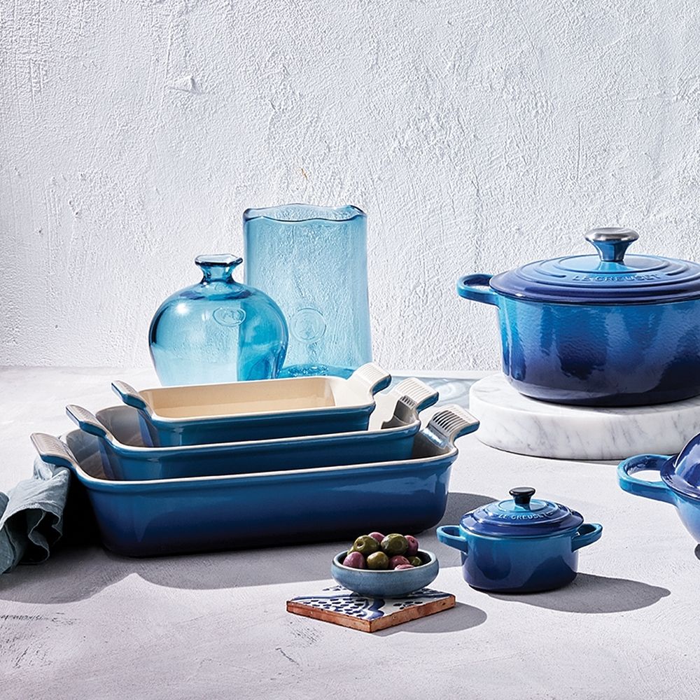 Le Creuset Auflaufform Tradition 26 cm Flint